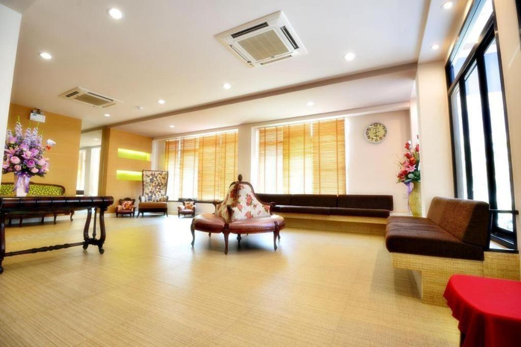 Na Tubthieng Boutique Resort טראנג מראה חיצוני תמונה