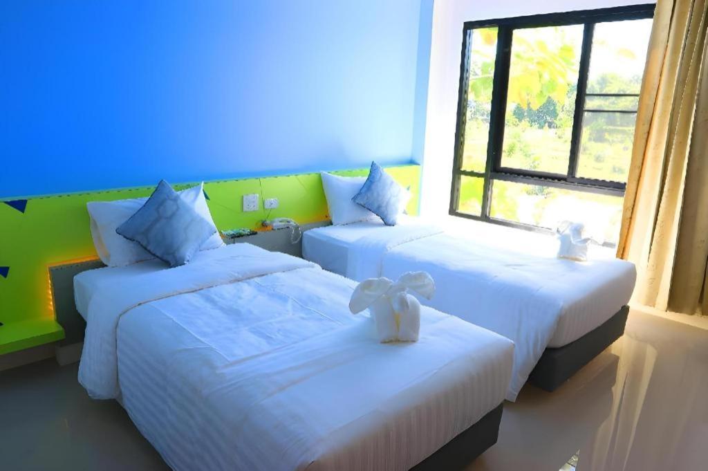 Na Tubthieng Boutique Resort טראנג מראה חיצוני תמונה
