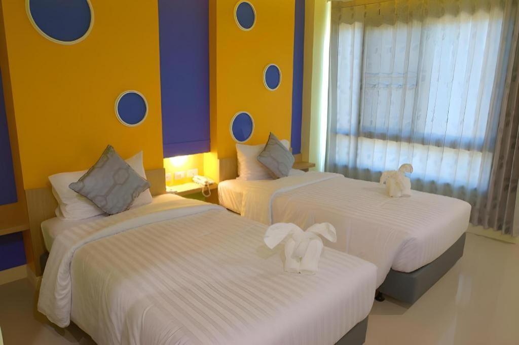 Na Tubthieng Boutique Resort טראנג מראה חיצוני תמונה
