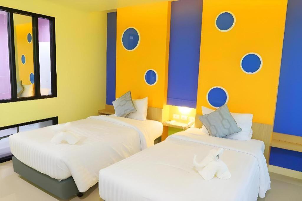Na Tubthieng Boutique Resort טראנג מראה חיצוני תמונה
