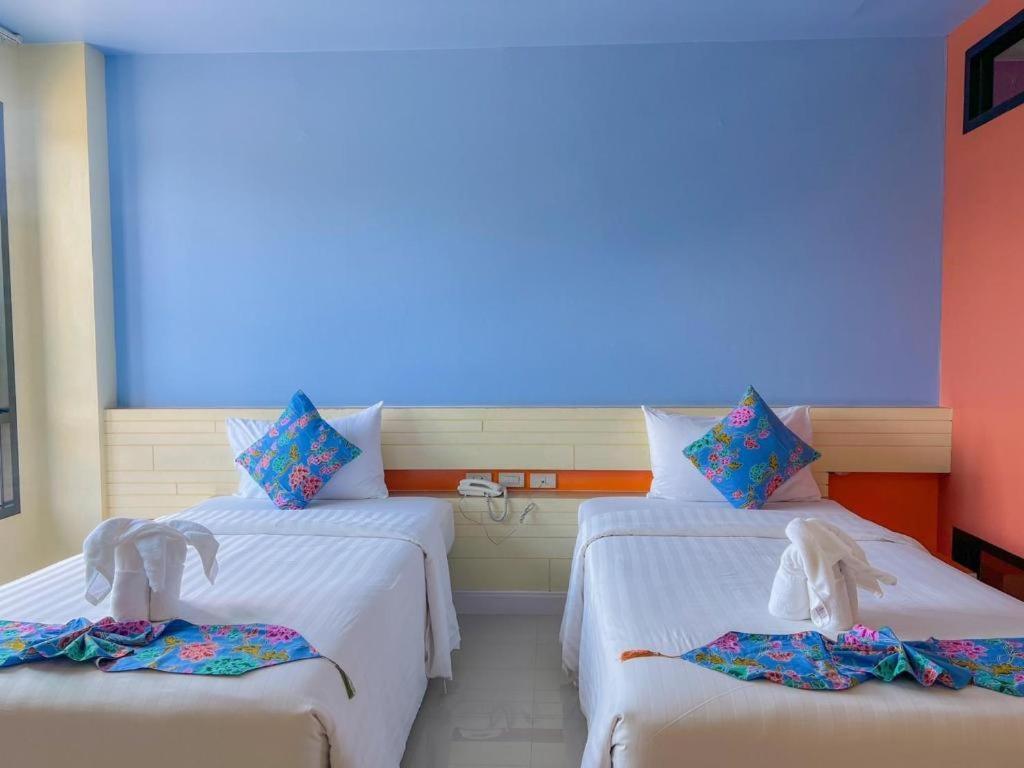 Na Tubthieng Boutique Resort טראנג מראה חיצוני תמונה