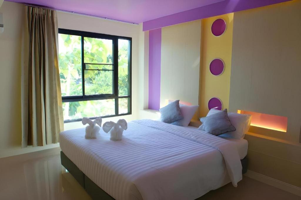 Na Tubthieng Boutique Resort טראנג מראה חיצוני תמונה