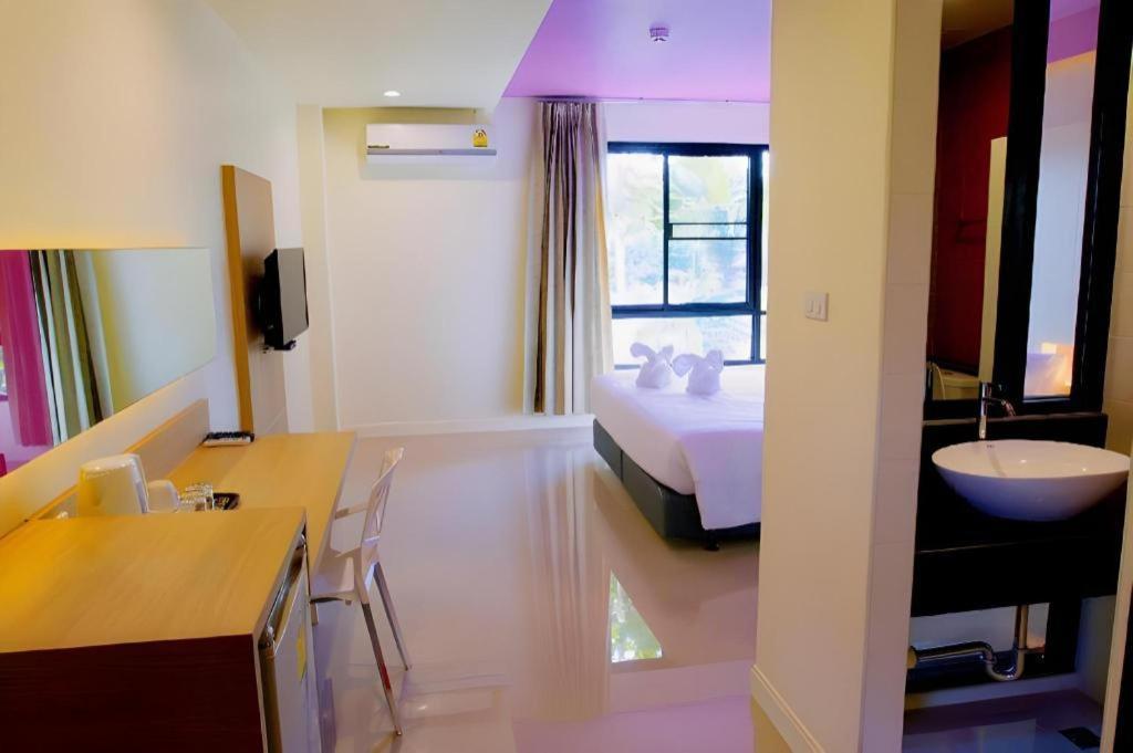 Na Tubthieng Boutique Resort טראנג מראה חיצוני תמונה