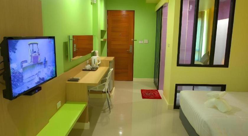 Na Tubthieng Boutique Resort טראנג מראה חיצוני תמונה