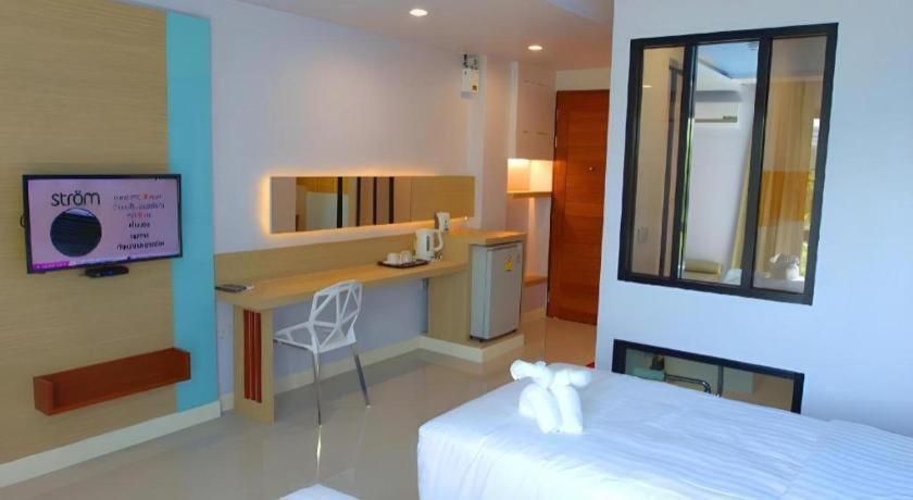 Na Tubthieng Boutique Resort טראנג מראה חיצוני תמונה