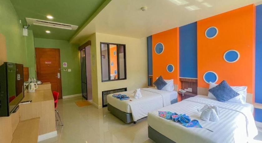 Na Tubthieng Boutique Resort טראנג מראה חיצוני תמונה
