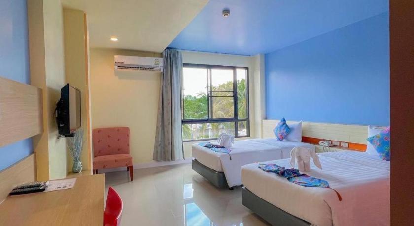 Na Tubthieng Boutique Resort טראנג מראה חיצוני תמונה