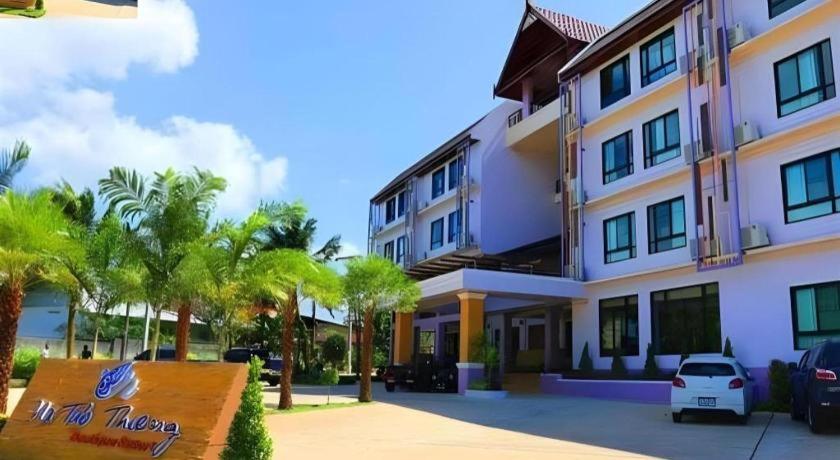 Na Tubthieng Boutique Resort טראנג מראה חיצוני תמונה