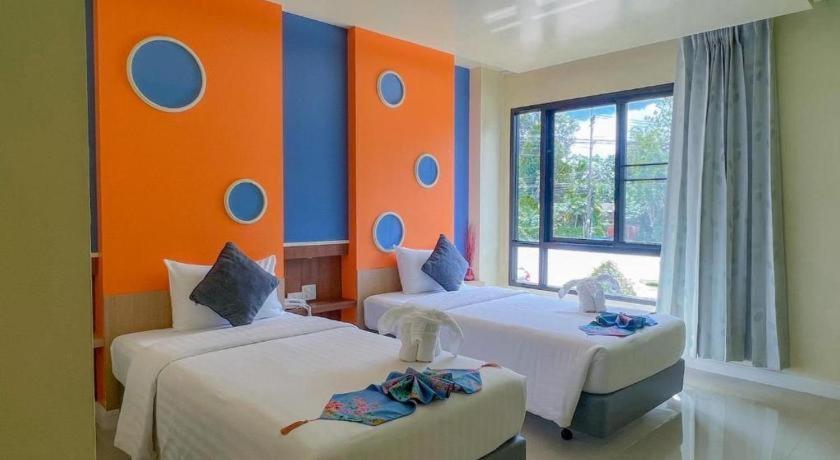 Na Tubthieng Boutique Resort טראנג מראה חיצוני תמונה