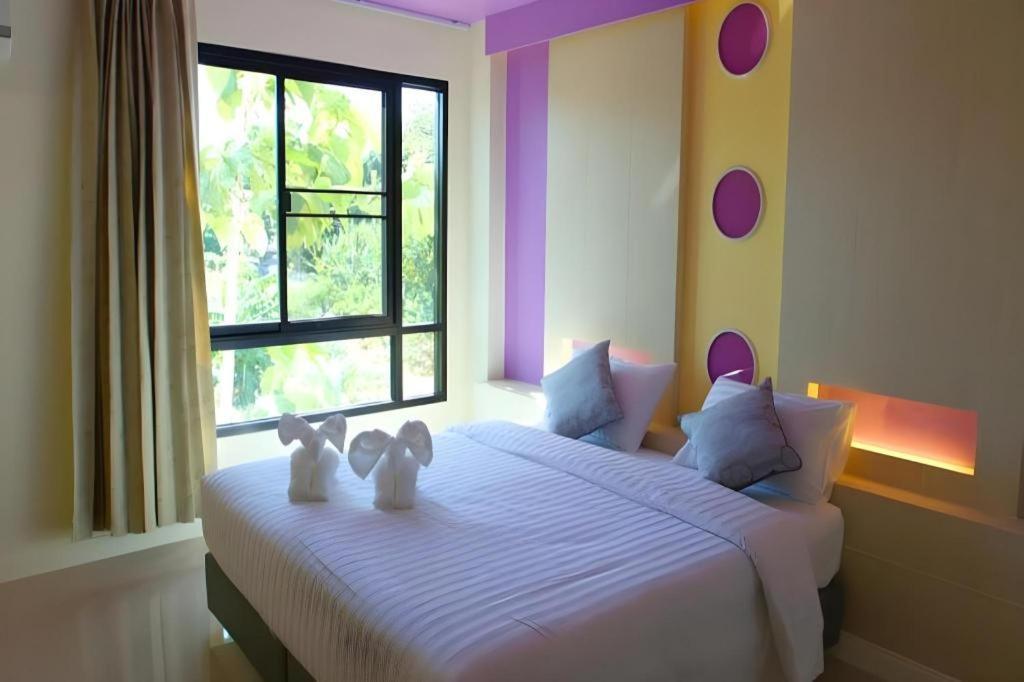 Na Tubthieng Boutique Resort טראנג מראה חיצוני תמונה