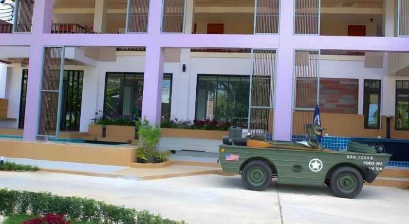 Na Tubthieng Boutique Resort טראנג מראה חיצוני תמונה