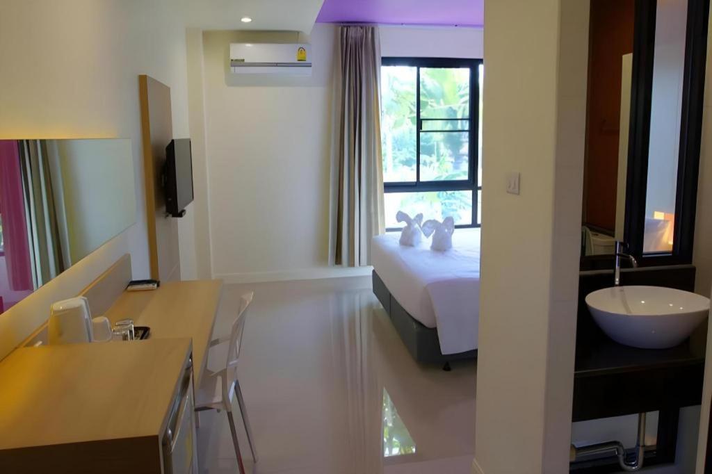 Na Tubthieng Boutique Resort טראנג מראה חיצוני תמונה