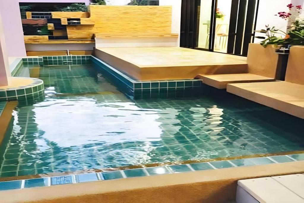 Na Tubthieng Boutique Resort טראנג מראה חיצוני תמונה