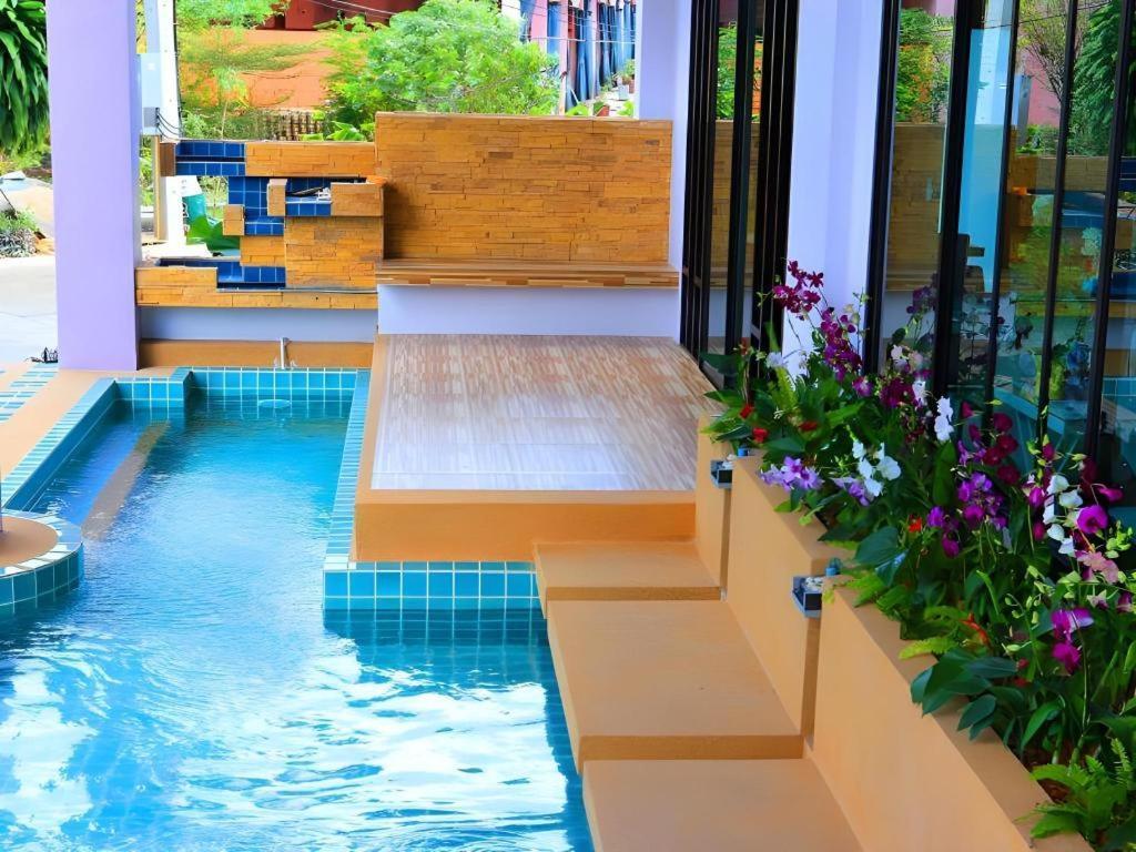 Na Tubthieng Boutique Resort טראנג מראה חיצוני תמונה